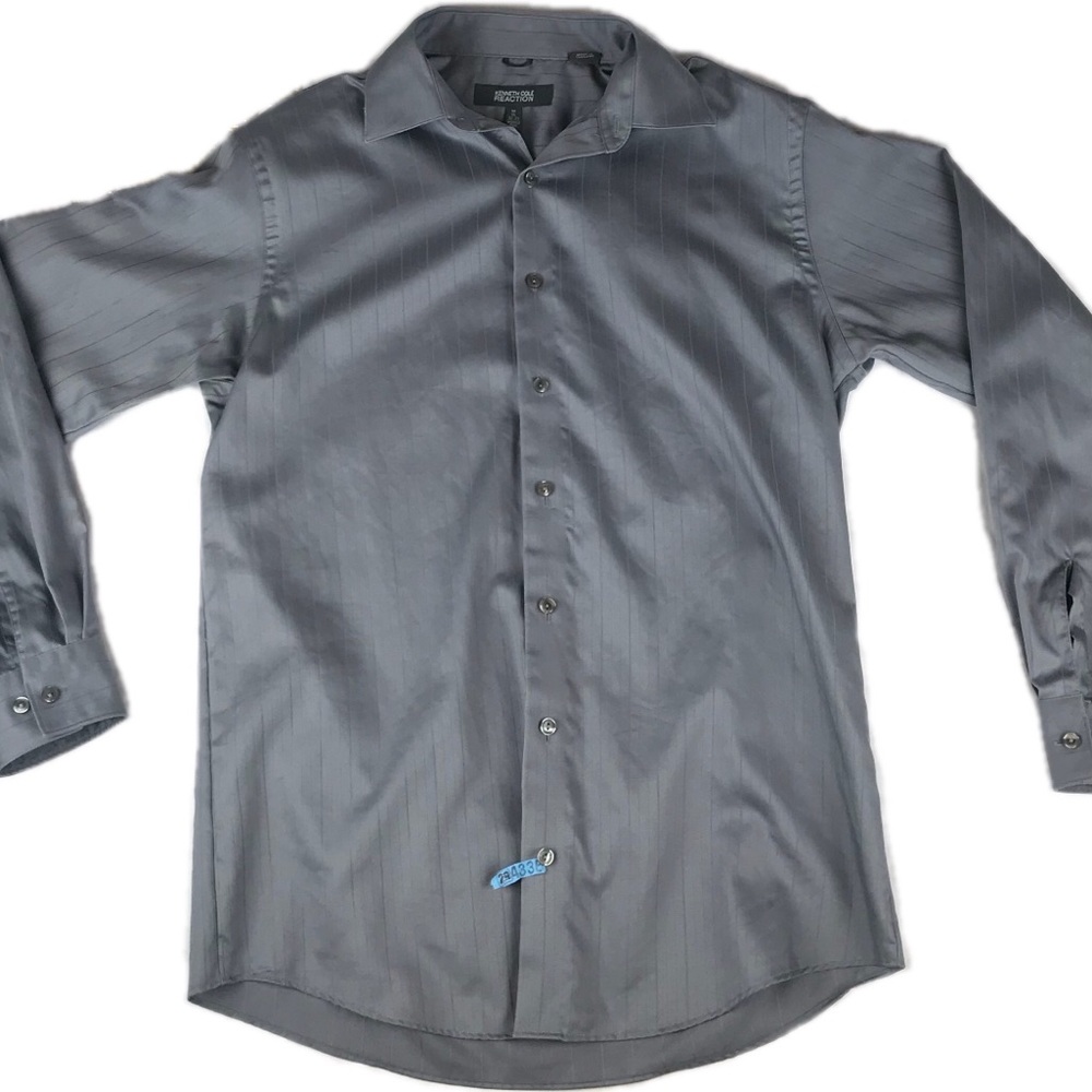 Kenneth Cole Reaction L/S Dress Shirt Size Medium